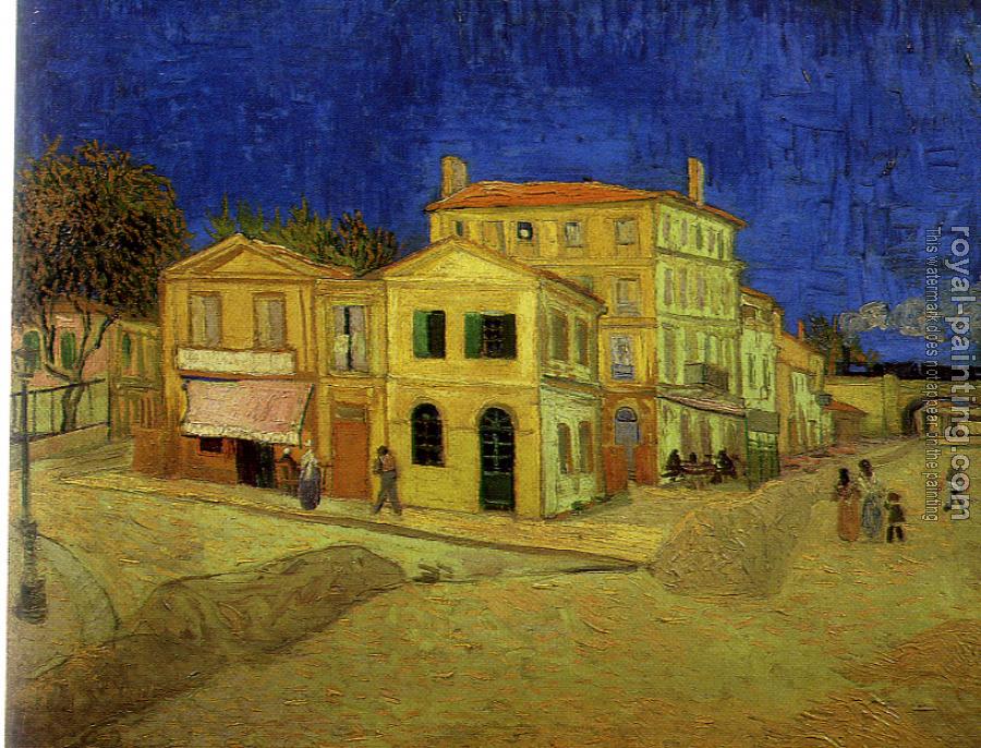 Vincent Van Gogh : The yellow house (Vincent's House)